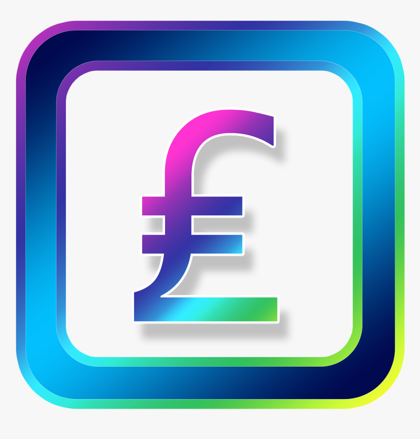 Icon, Pound, Money, Currency, Symbols, Online, Internet, HD Png Download