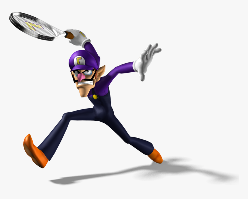 Waluigi Mpt Artwork, HD Png Download