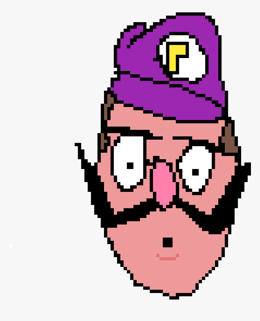 Transparent Waluigi Png, Png Download