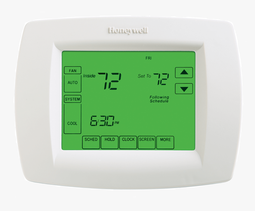 Honeywell Pro 8000 Thermostat, HD Png Download