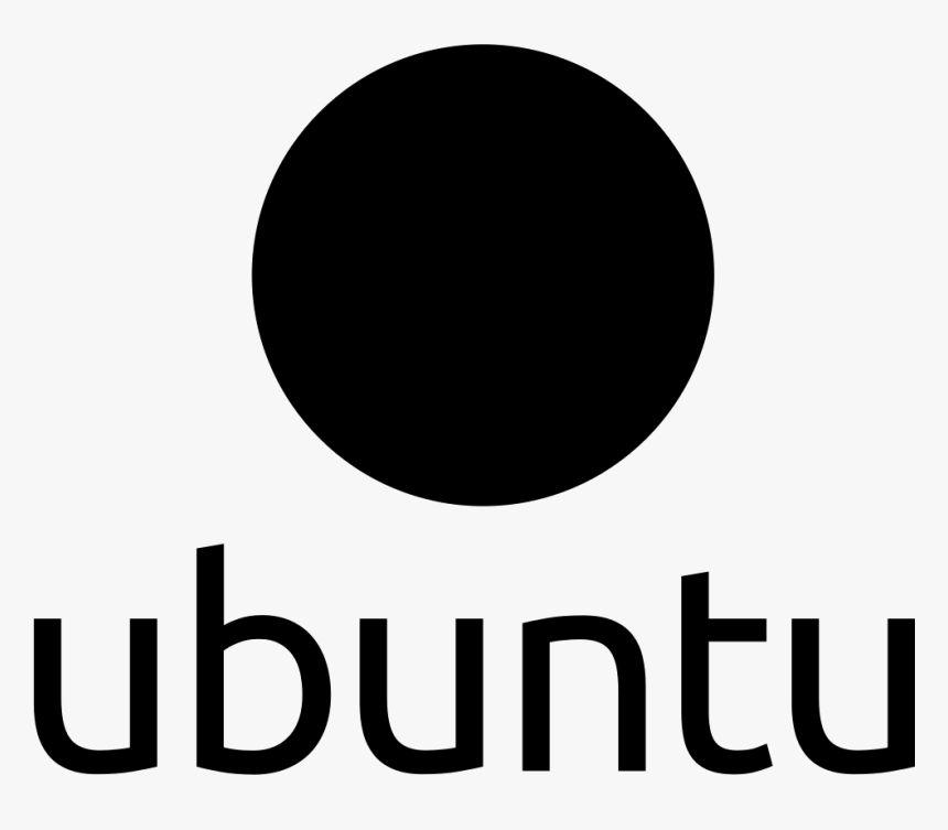 Logo Ubuntu St No White Orange Hex Lu, HD Png Download