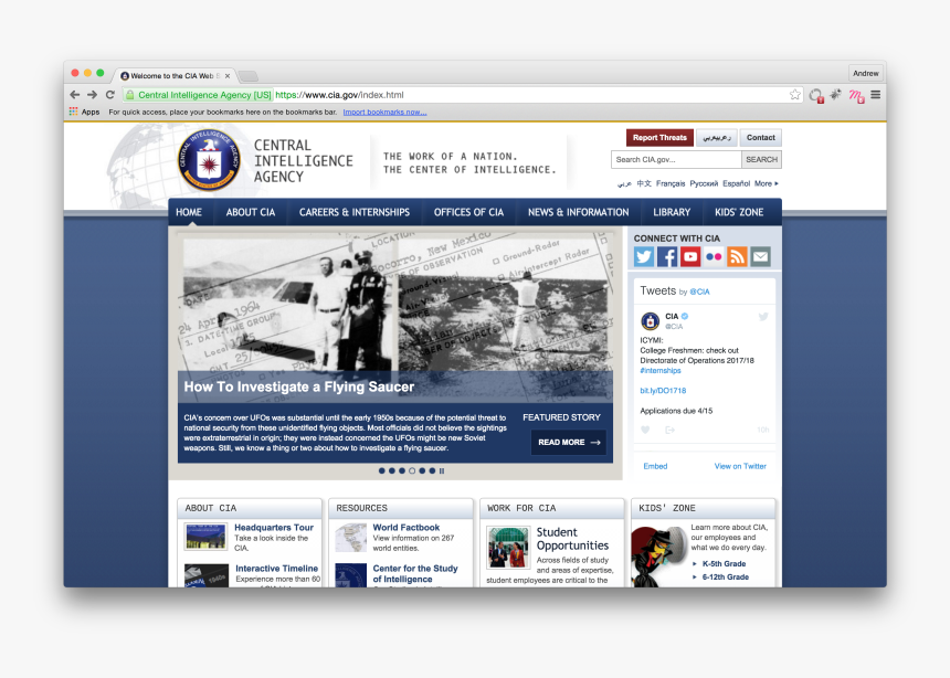 Cia Png, Transparent Png