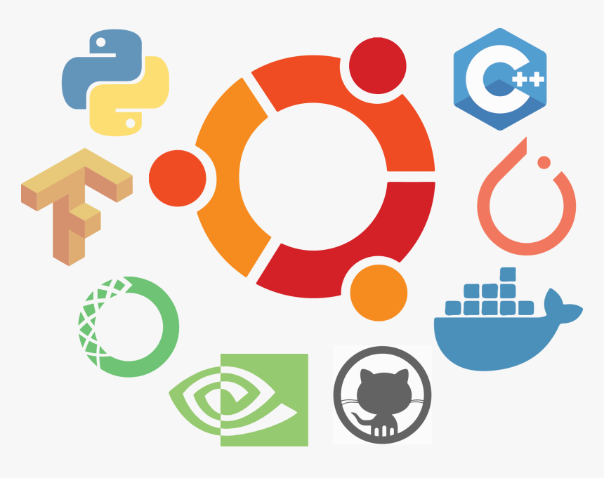 Ubuntu Logo Png, Transparent Png