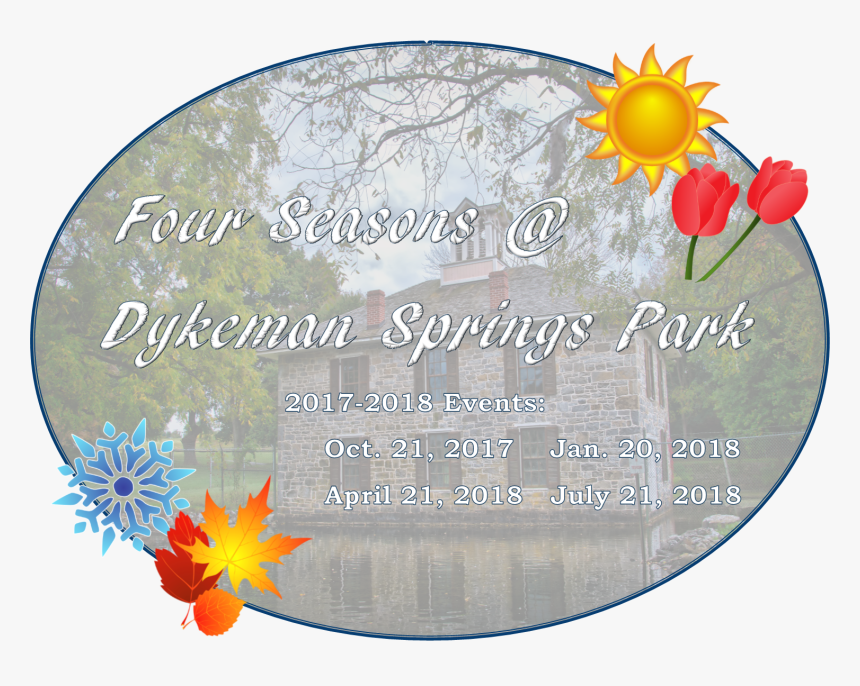 4 Seasons Spring Walk @ Dykeman Springs, HD Png Download