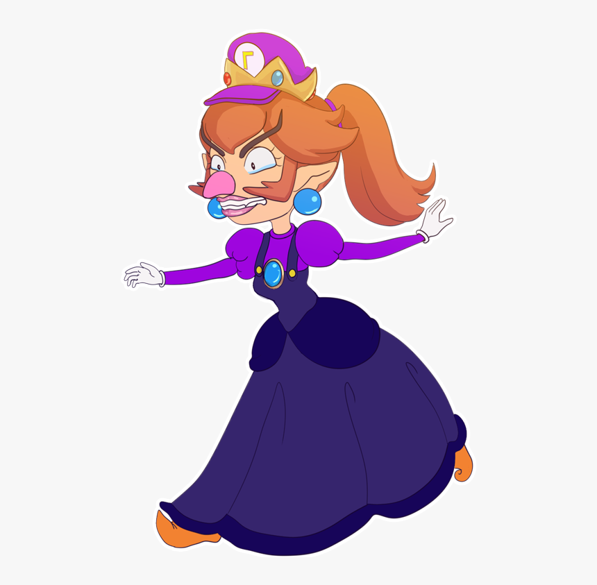 Waluigi Face Png, Transparent Png