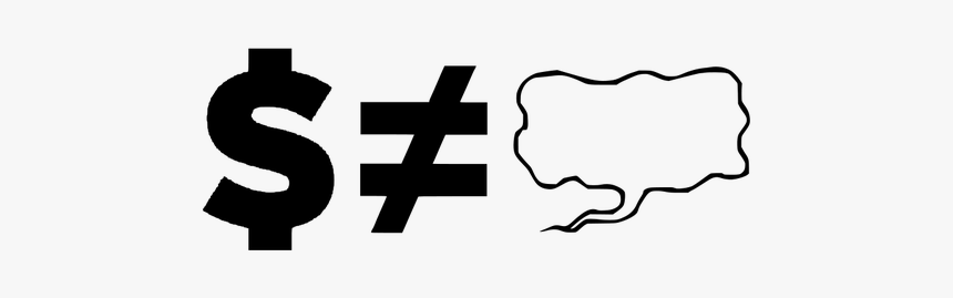 Money Is Notillustration, HD Png Download