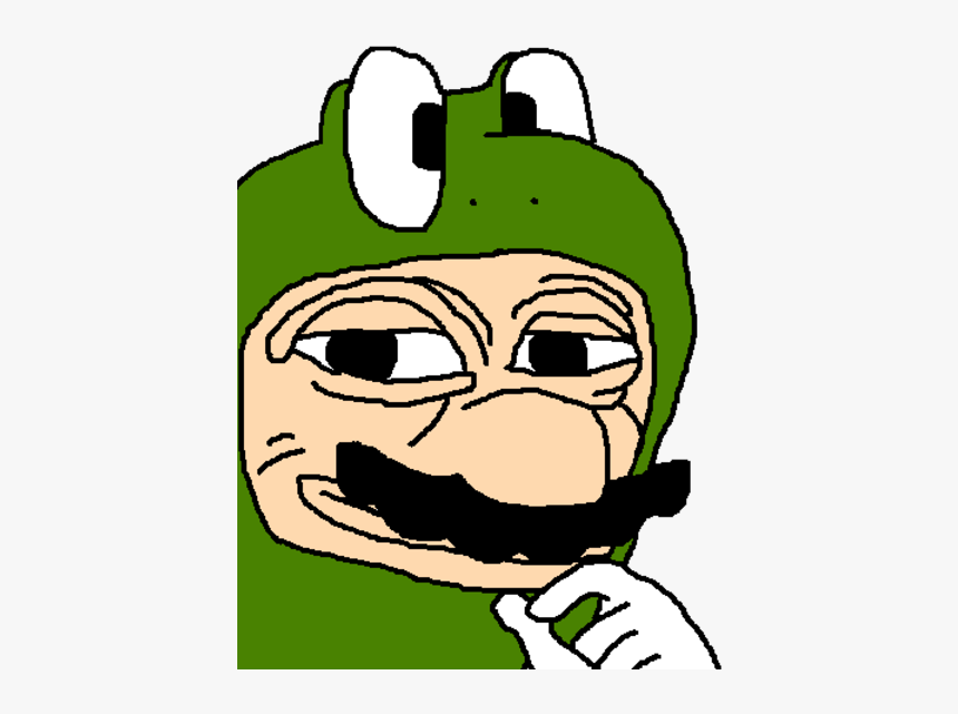 Global Offensive Green Face Nose Smile Head Clip Art, HD Png Download
