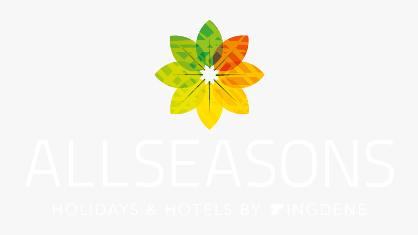 Allseasons Holidays & Hotels Neg Logo, HD Png Download