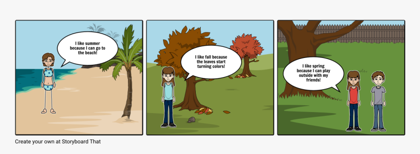 Seasons Png, Transparent Png