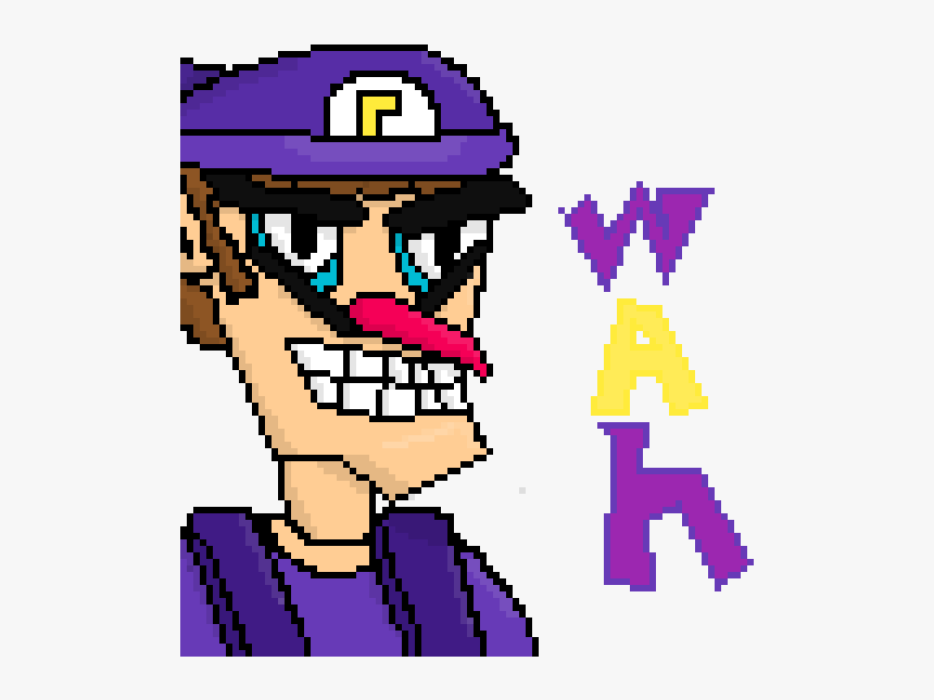 Waluigi Face Png, Transparent Png