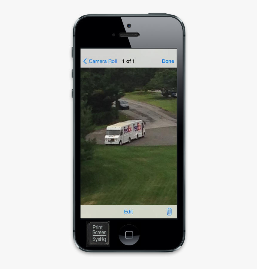 Fedex Truck Png, Transparent Png