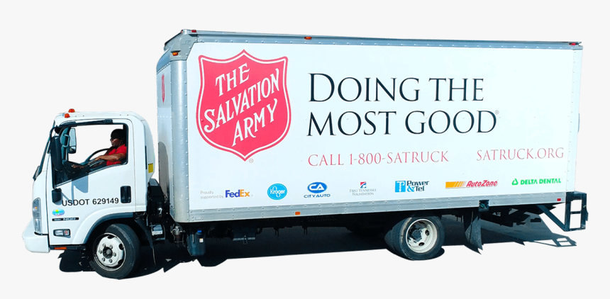 Fedex Truck Png, Transparent Png