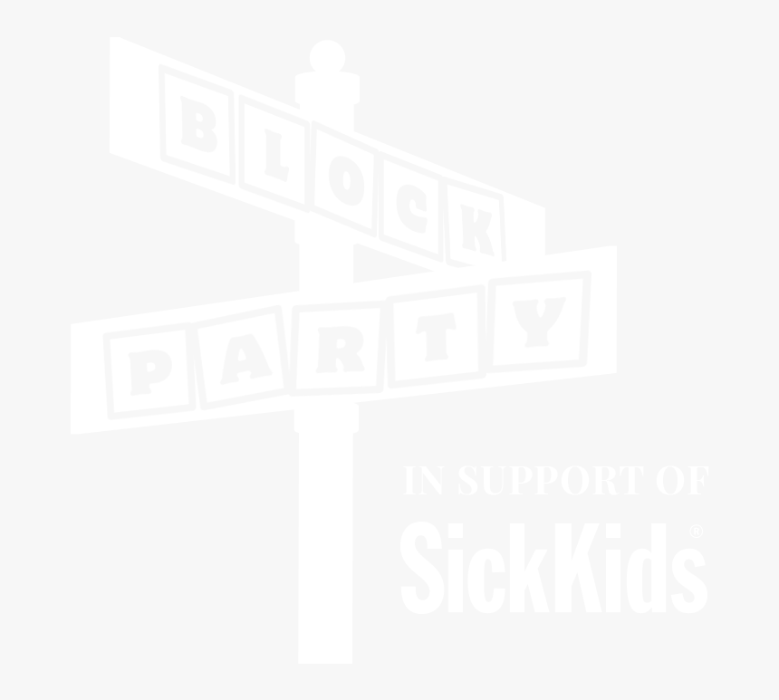 Block Party Png -block Party In Support Of Sickkids,, Transparent Png