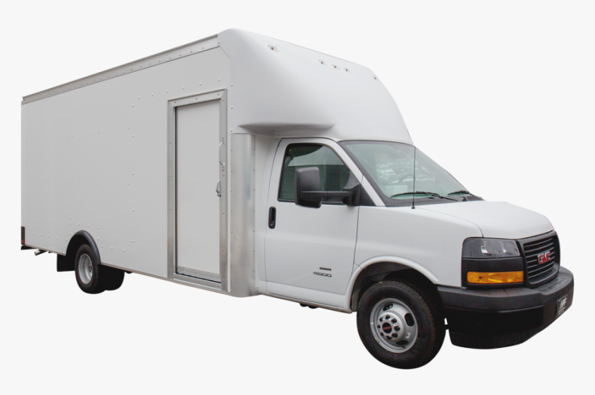 Gmc Savana 4500 Boxtruck Rockport 18′ P1000, HD Png Download