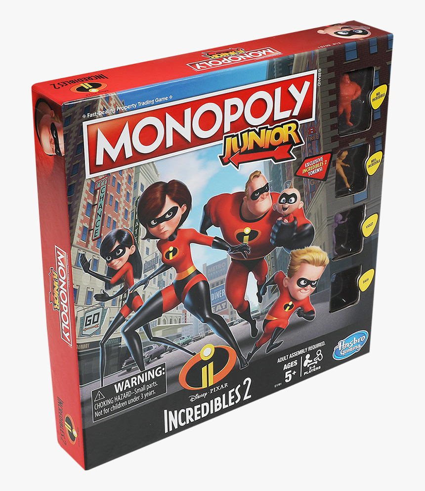 Incredibles 2 Board Game, HD Png Download