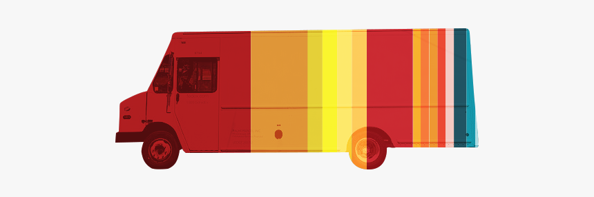 Fedex Truck Png, Transparent Png
