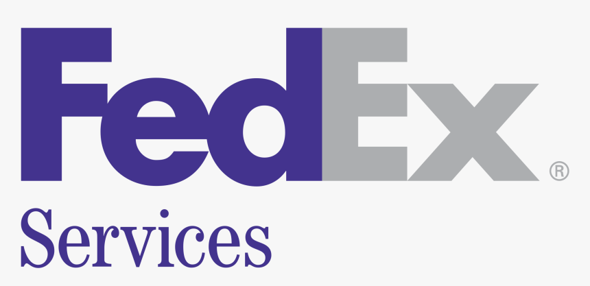 Fedex Truck Png, Transparent Png