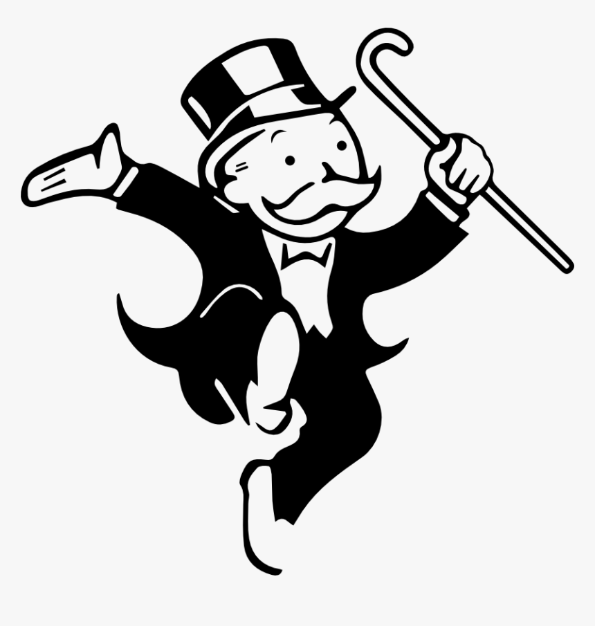 Monopoly Guy Png, Transparent Png
