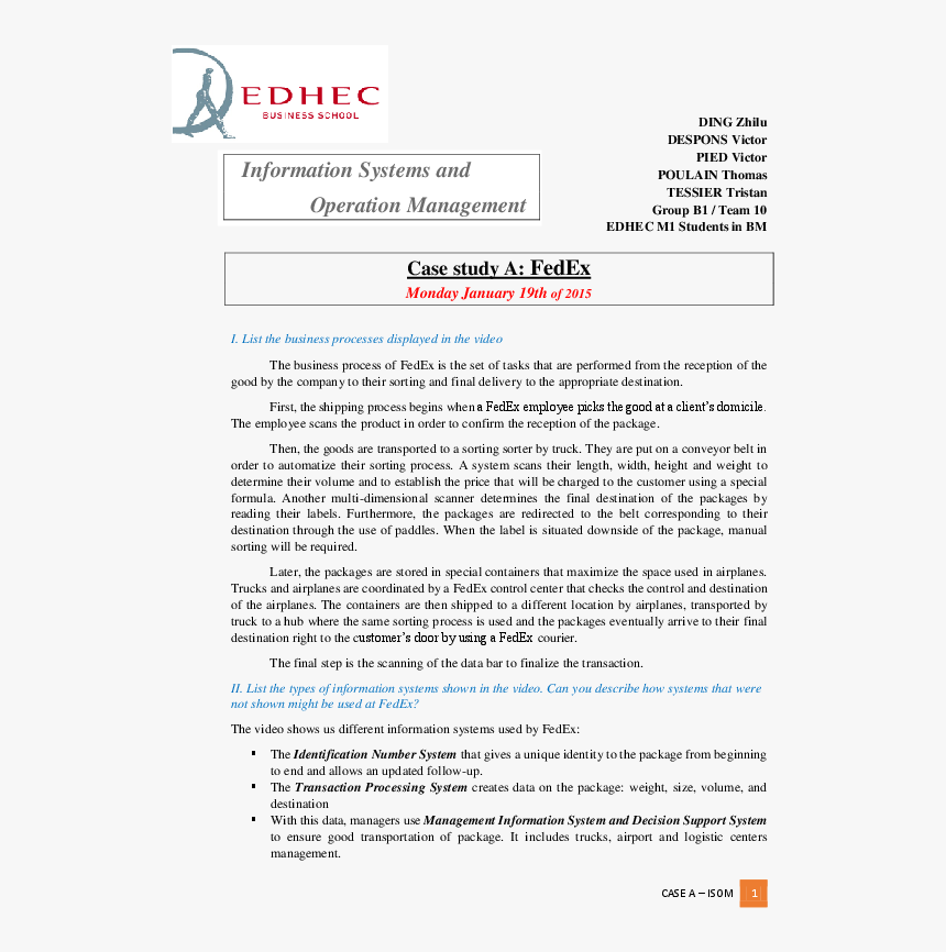 Fedex Truck Png, Transparent Png