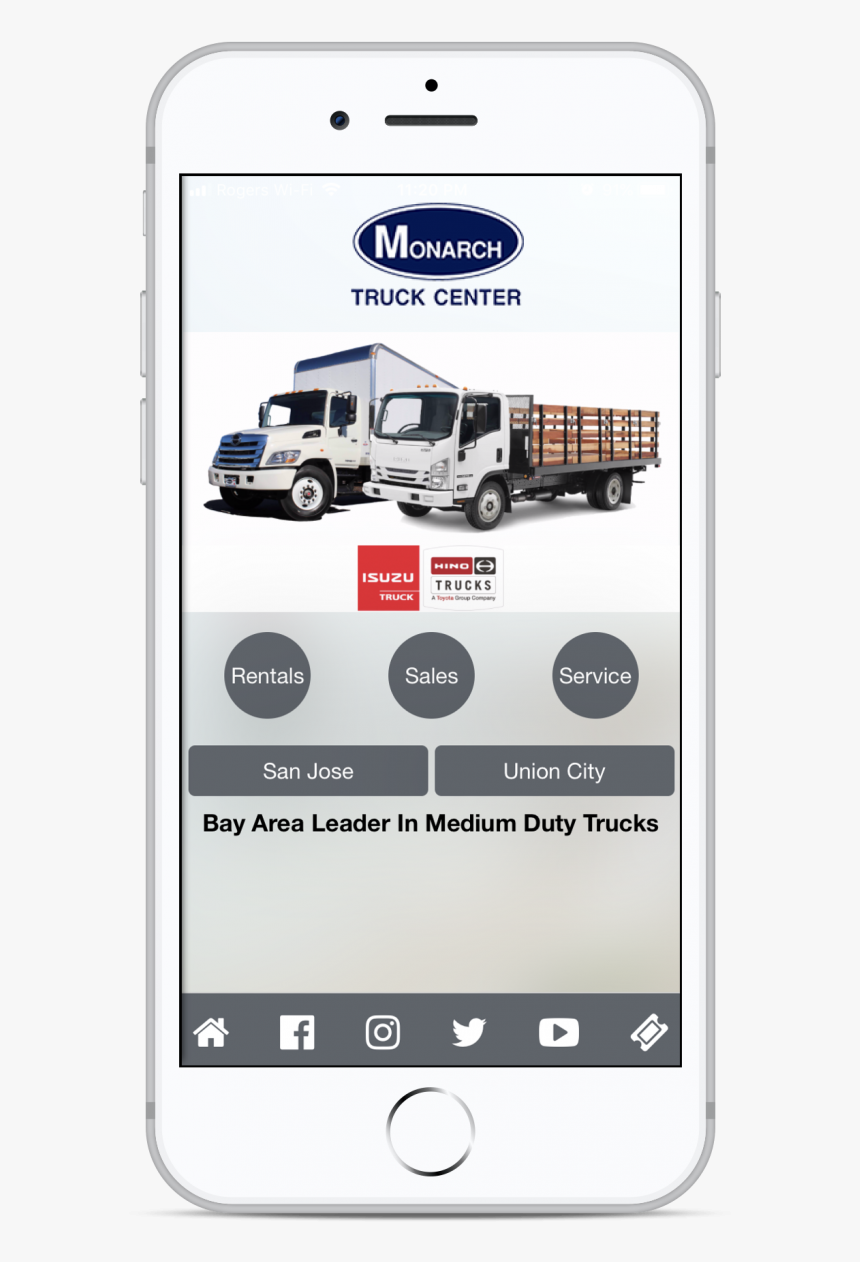 Fedex Truck Png, Transparent Png