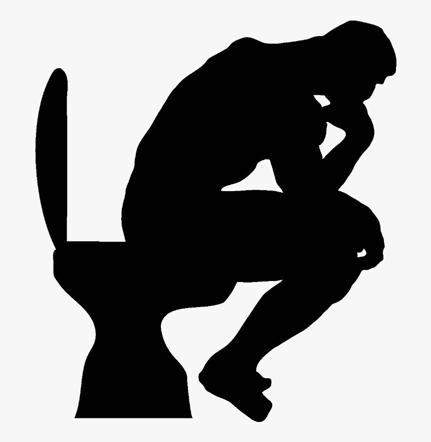 Le Penseur, HD Png Download