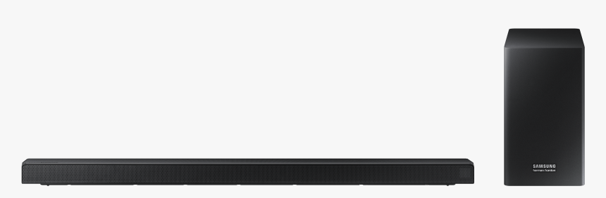 Black Cinematic Bars Png Samsung Harman Kardon Hw Q60r, Transparent Png