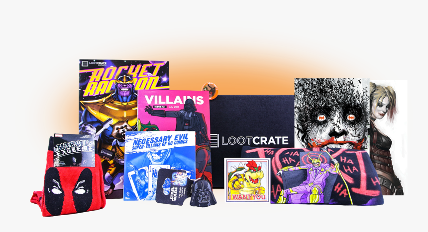 Loot Crate Png, Transparent Png