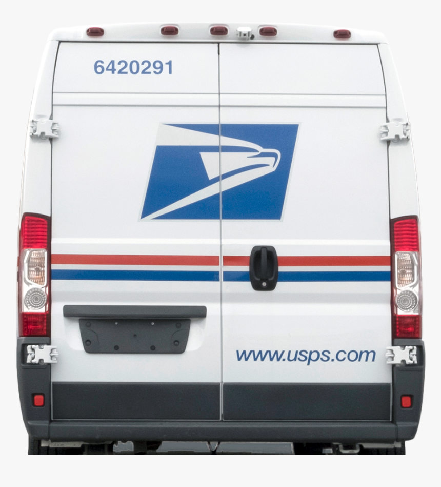 Usps Postmaster Truck, HD Png Download