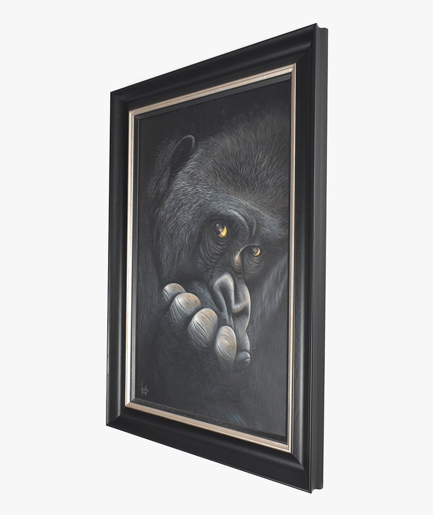 Transparent The Thinker Png, Png Download
