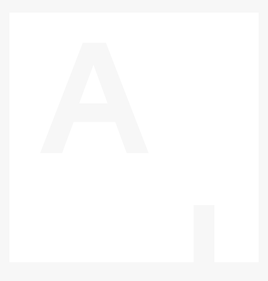 Artsy Logo Mask White, HD Png Download