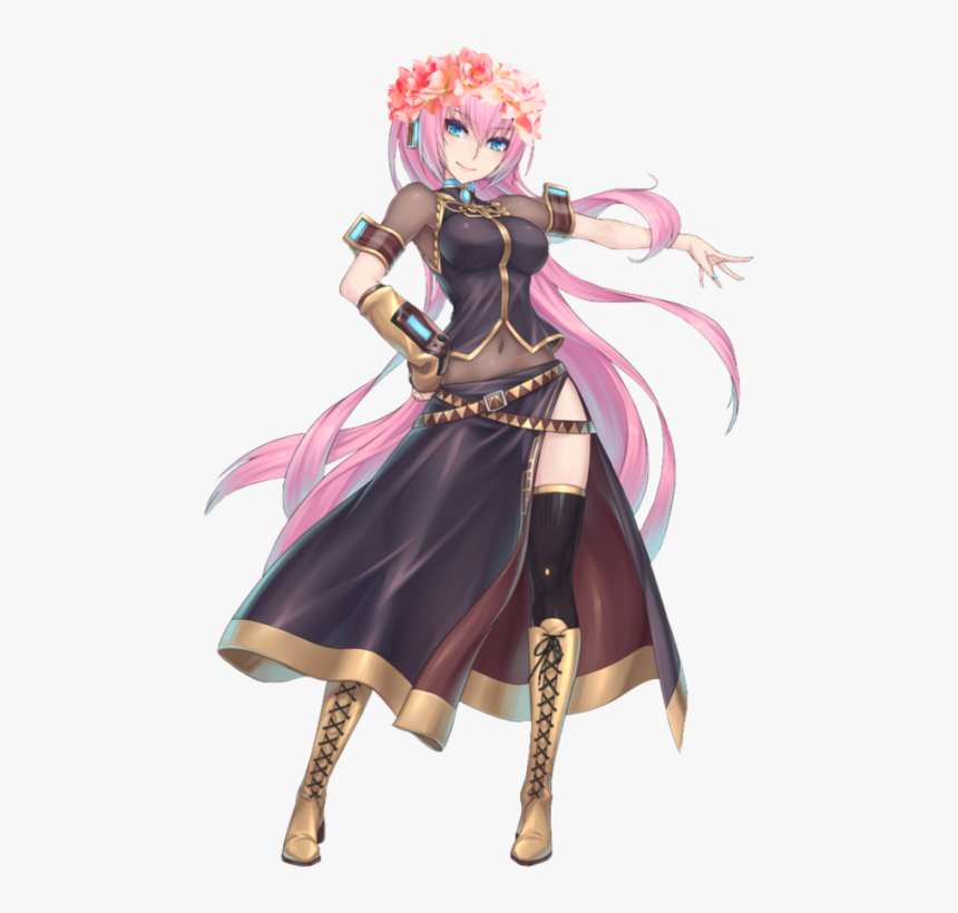 Luka Megurine Png, Transparent Png