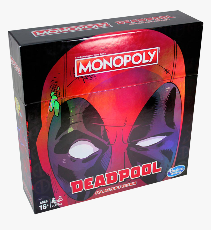 Deadpool Collector’s Edition Board Game, HD Png Download