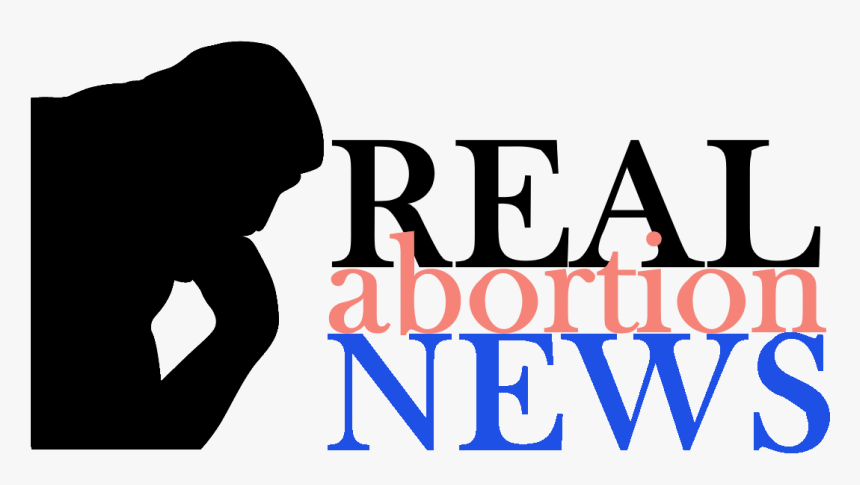 1204 × 669 In Real Abortion News Thinker Logo, HD Png Download