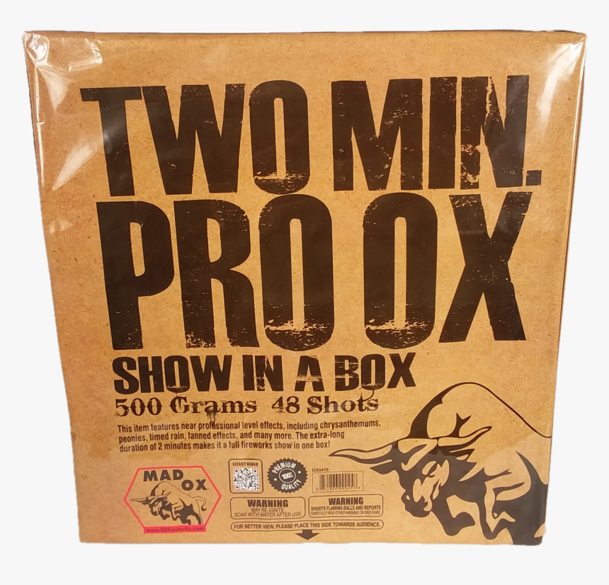 Ox5415 2 Minute Block Party Show, HD Png Download