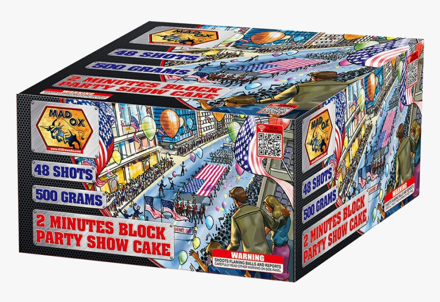 2 Minute Block Party, HD Png Download