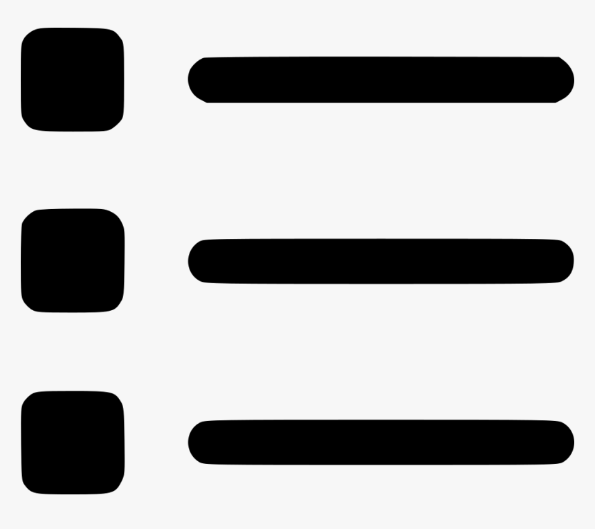 Bullets List, HD Png Download