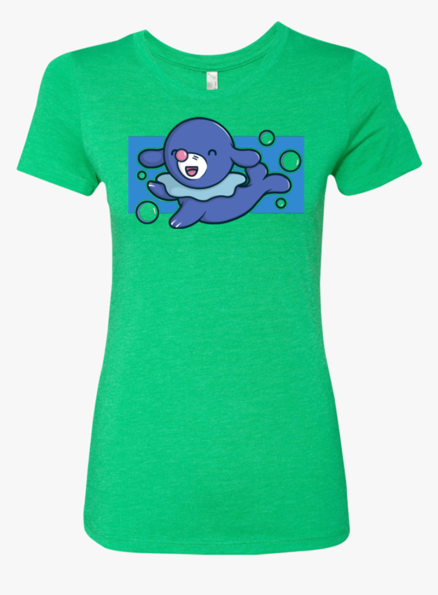 Super Cute Starter Popplio Women S Triblend T-shirt, HD Png Download