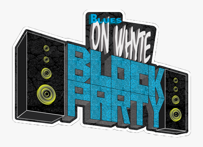 Blues On Whyte Pre-block Party , Png Download, Transparent Png