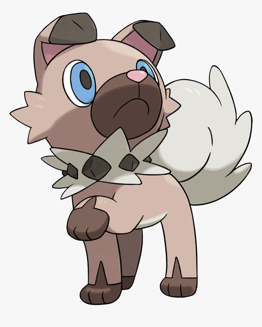 744rockruff, HD Png Download