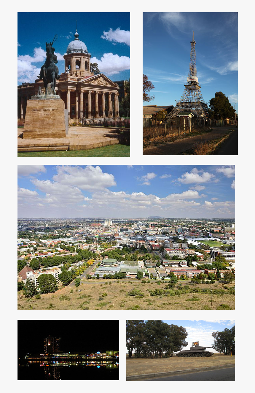 Bloemfontein Montage, HD Png Download