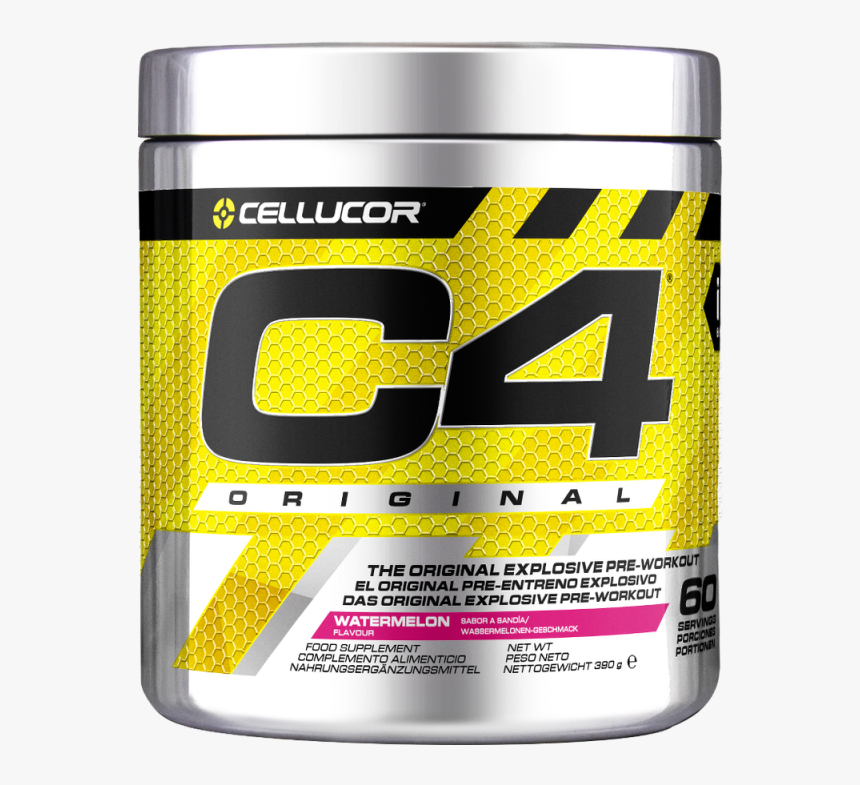 Cellucor C4 Original 60 Servings 1, HD Png Download
