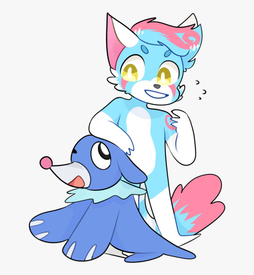 [nma]chilling With Popplio, HD Png Download