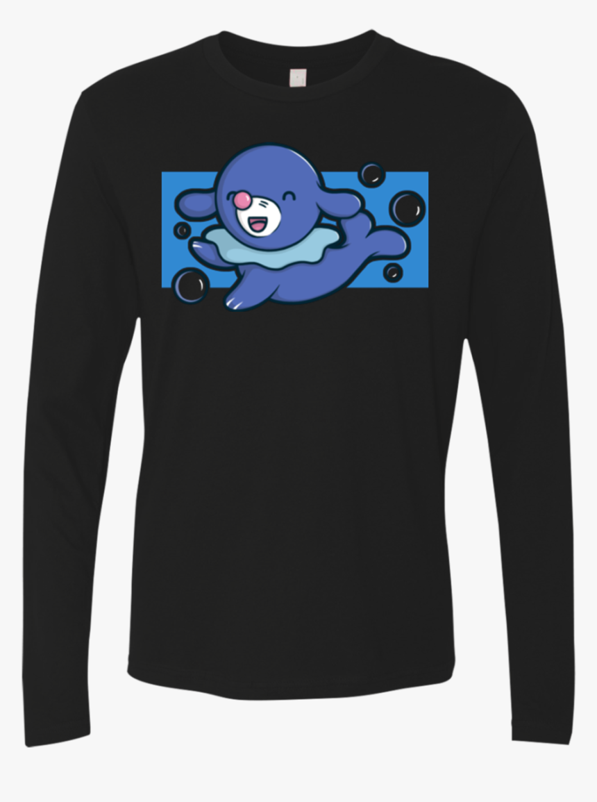 Super Cute Starter Popplio Men S Premium Long Sleeve, HD Png Download