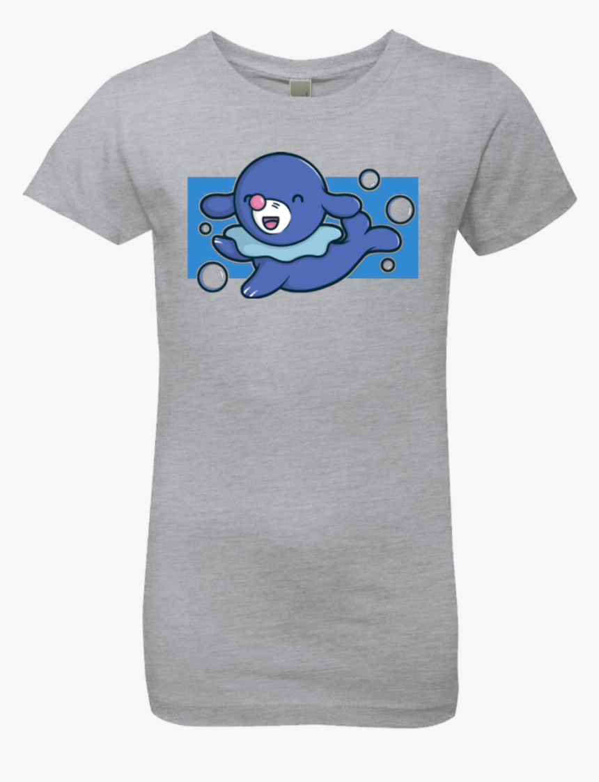 Super Cute Starter Popplio Girls Premium T-shirt, HD Png Download