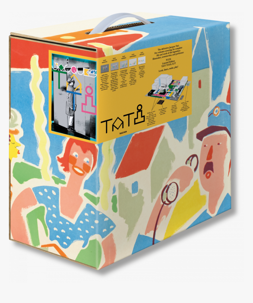 The Definitive Jacques Tati, HD Png Download