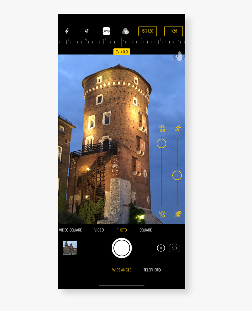 Iphone - Dream Camera, HD Png Download