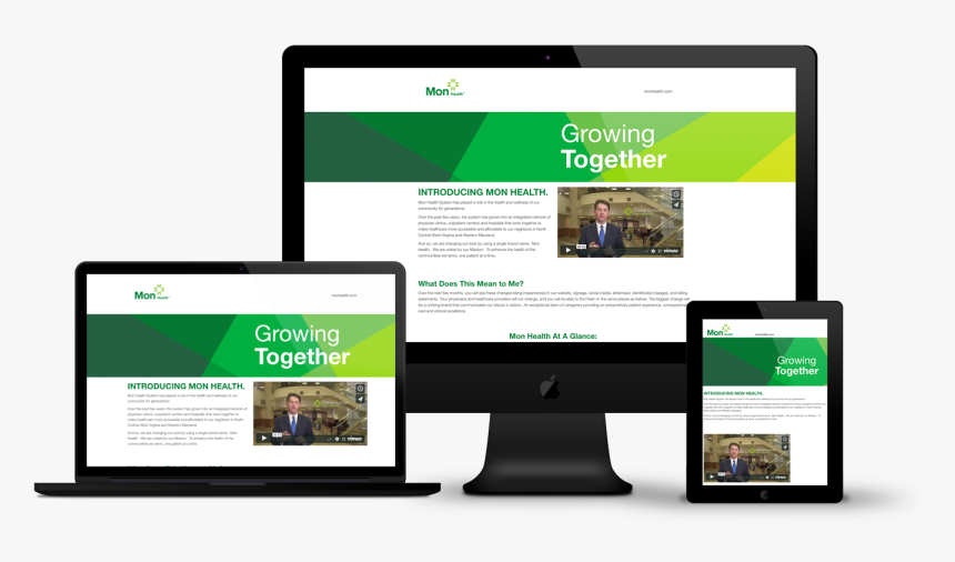 Mon Health Montage, HD Png Download