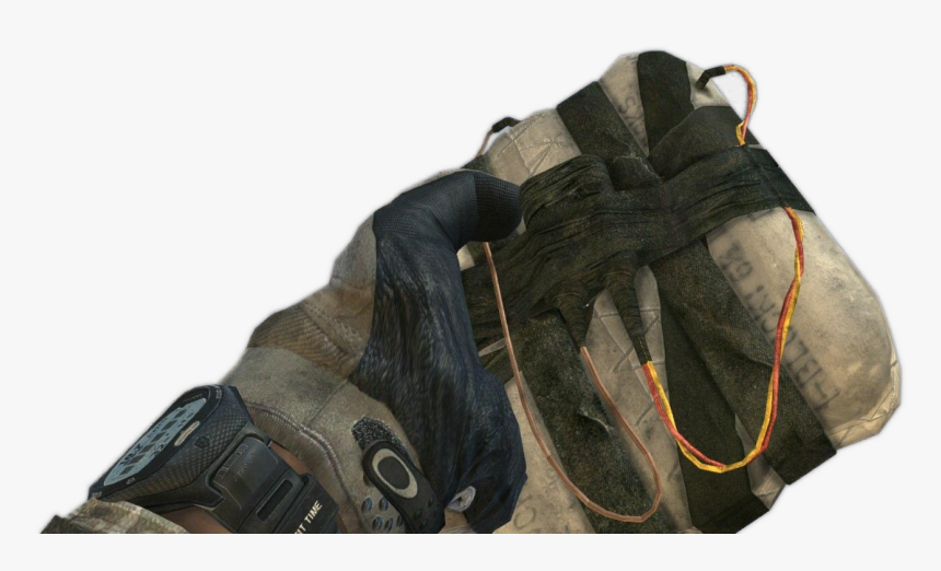 C4 Throwing Mw3, HD Png Download