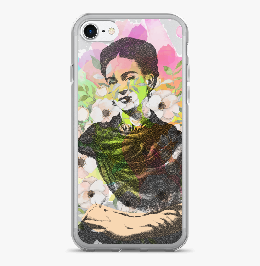 Frida Artsy Iphone 7/7 Plus Case, HD Png Download