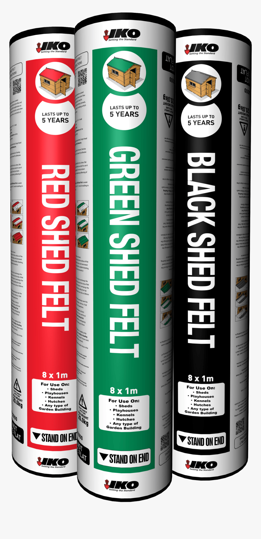 Iko Shed Felt Montage, HD Png Download